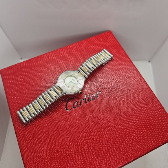 CARTIER Must De Cartier 21 WATCH - Picture 11 of 13